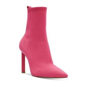 Schutz 'Ammie' Pink Pointed Closed Toe Boot Size 5.5 - NWT